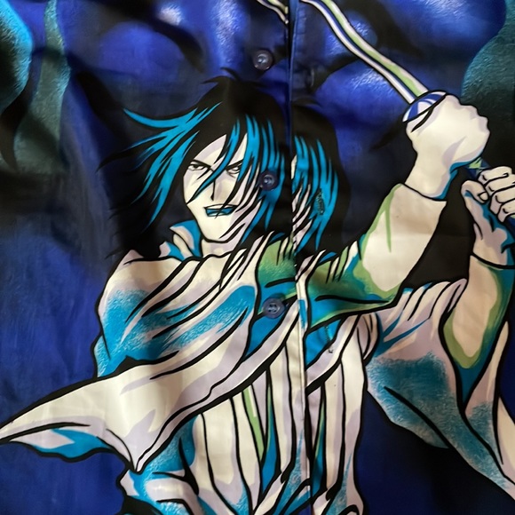 Vintage sasouma collared shirt - Picture 2 of 5